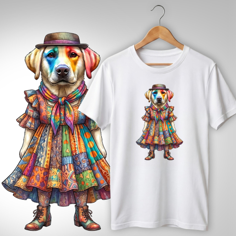 Căței Quirky - TRICOU CĂȚEL QUIRKY