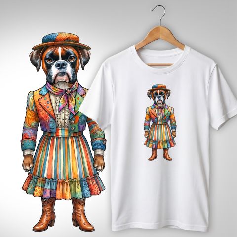 Căței Quirky - TRICOU CĂȚEL QUIRKY