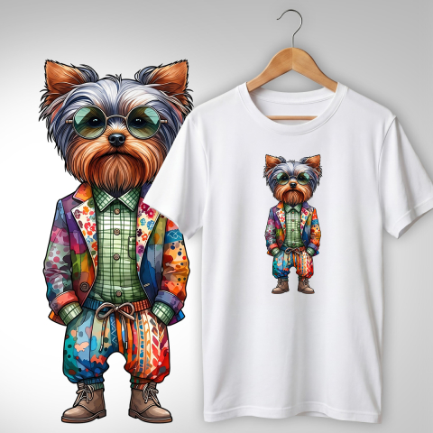 Căței Quirky - TRICOU CĂȚEL QUIRKY