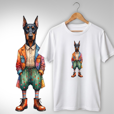 Căței Quirky - TRICOU CĂȚEL QUIRKY