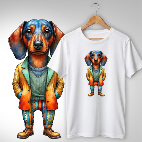 Căței Quirky - TRICOU CĂȚEL QUIRKY