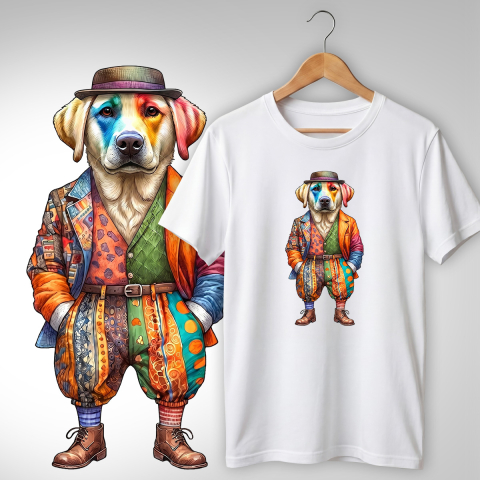 Căței Quirky - TRICOU CĂȚEL QUIRKY