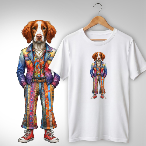 Căței Quirky - TRICOU CĂȚEL QUIRKY