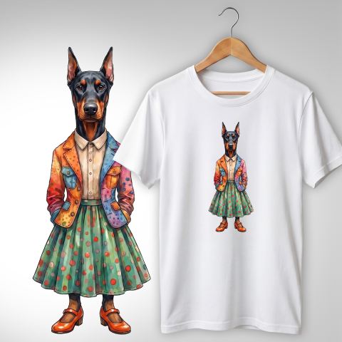 Căței Quirky - TRICOU CĂȚEL QUIRKY