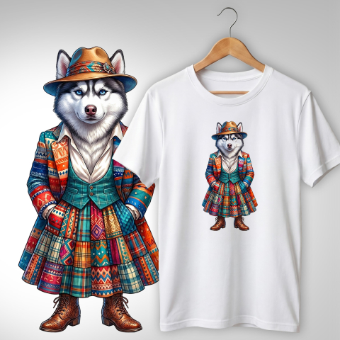 Căței Quirky - TRICOU CĂȚEL QUIRKY