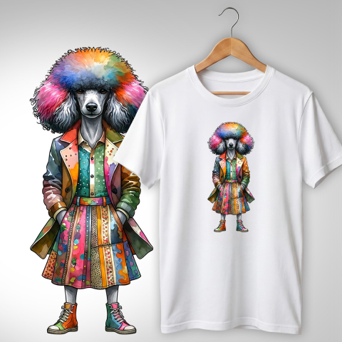 Căței Quirky - TRICOU CĂȚEL QUIRKY
