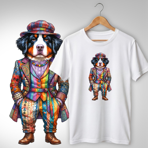 Căței Quirky - TRICOU CĂȚEL QUIRKY