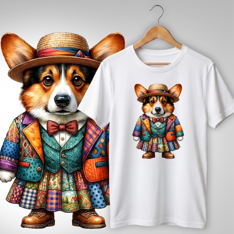 Căței Quirky - TRICOU CĂȚEL QUIRKY