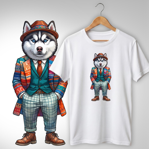 Căței Quirky - TRICOU CĂȚEL QUIRKY