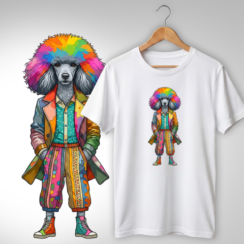 Căței Quirky - TRICOU CĂȚEL QUIRKY