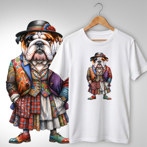 Căței Quirky - TRICOU CĂȚEL QUIRKY