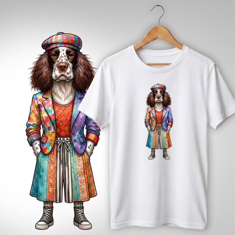 Căței Quirky - TRICOU CĂȚEL QUIRKY
