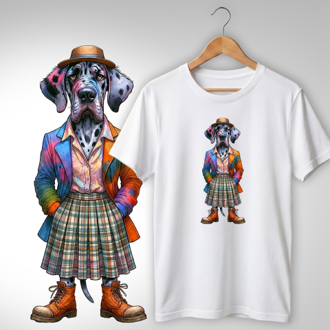 Căței Quirky - TRICOU CĂȚEL QUIRKY