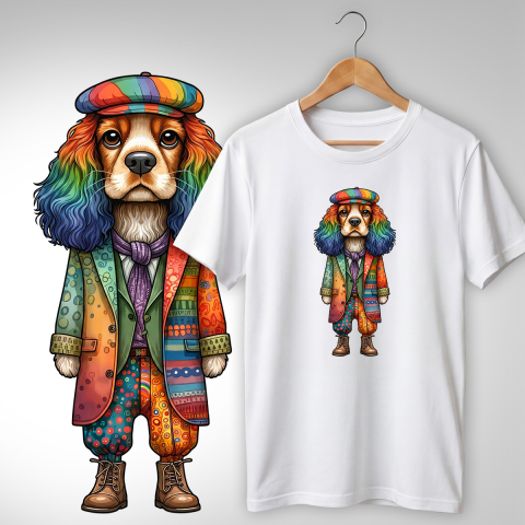 Căței Quirky - TRICOU CĂȚEL QUIRKY