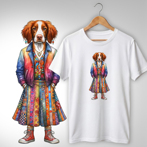 Căței Quirky - TRICOU CĂȚEL QUIRKY