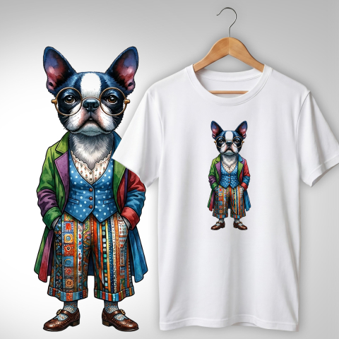 Căței Quirky - TRICOU CĂȚEL QUIRKY