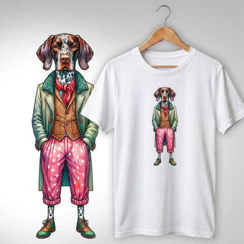 Căței Quirky - TRICOU CĂȚEL QUIRKY