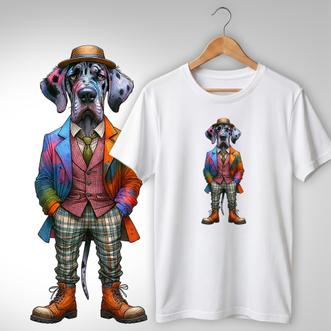Căței Quirky - TRICOU CĂȚEL QUIRKY