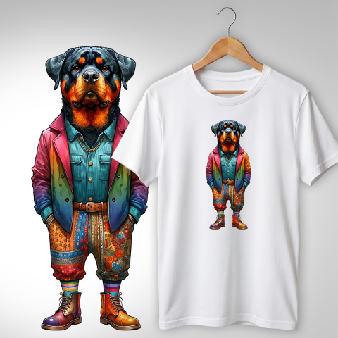 Căței Quirky - TRICOU CĂȚEL QUIRKY