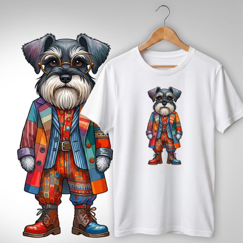 Căței Quirky - TRICOU CĂȚEL QUIRKY
