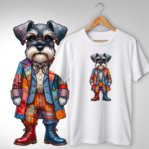 Căței Quirky - TRICOU CĂȚEL QUIRKY