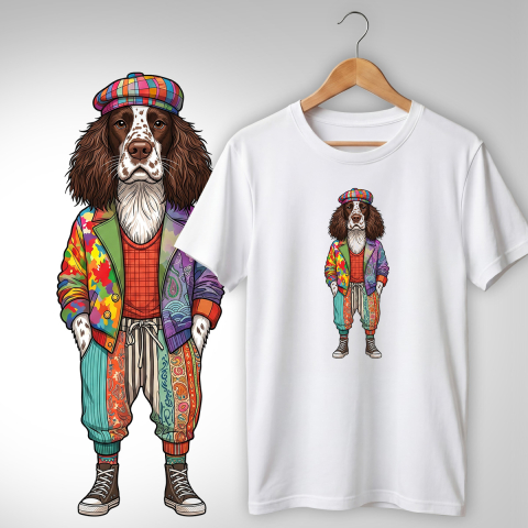 Căței Quirky - TRICOU CĂȚEL QUIRKY