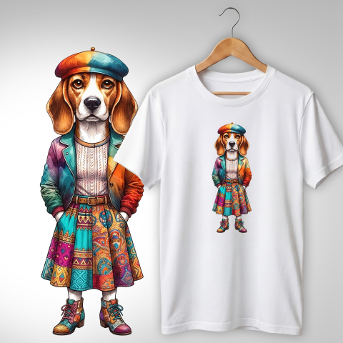 Căței Quirky - TRICOU CĂȚEL QUIRKY