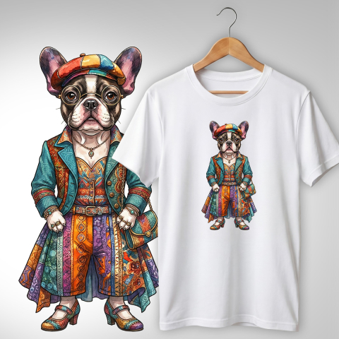 Căței Quirky - TRICOU CĂȚEL QUIRKY