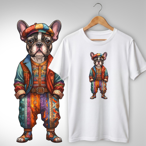 Căței Quirky - TRICOU CĂȚEL QUIRKY