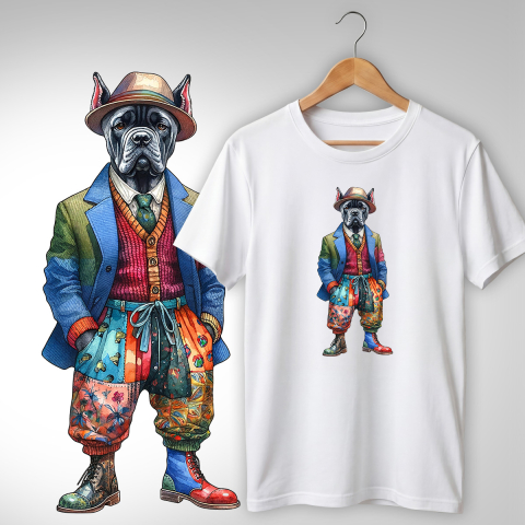 Căței Quirky - TRICOU CĂȚEL QUIRKY
