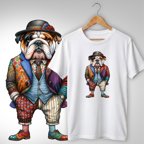Căței Quirky - TRICOU CĂȚEL QUIRKY