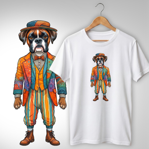 Căței Quirky - TRICOU CĂȚEL QUIRKY