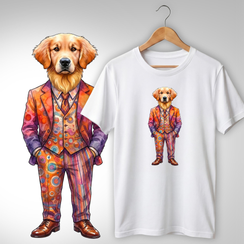 Căței Quirky - TRICOU CĂȚEL QUIRKY