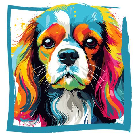 Tricou Cavalier King Charles Spaniel [1]
