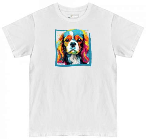 Tricou Cavalier King Charles Spaniel [2]