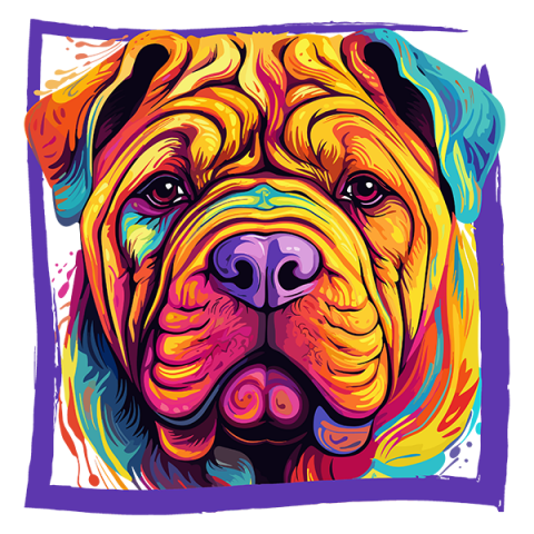 Tricou Chinese Shar-Pei [1]