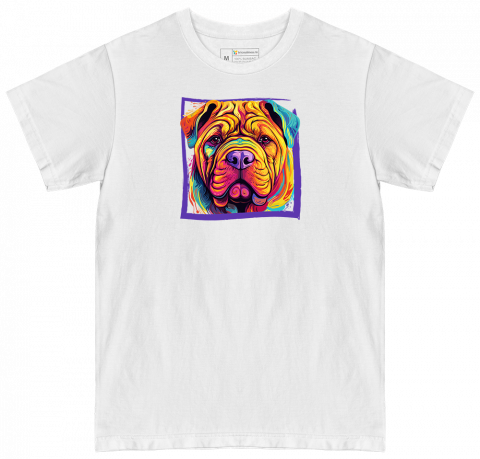 Tricou Chinese Shar-Pei [2]