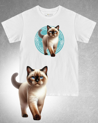 TRICOURI PISICI - Tricou alb damă. Tricou alb bărbați. Tricou personalizat. Tricou bumbac 100%. Tricou Rhodesian Ridgeback