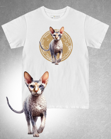 TRICOURI PISICI - Tricou alb damă. Tricou alb bărbați. Tricou personalizat. Tricou bumbac 100%. Tricou Rhodesian Ridgeback