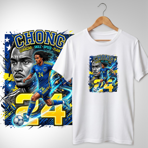 Fotbal 2026 - Tricou Curacao - Chong