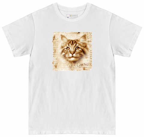 TRICOURI PISICI "VINTAGE" - Tricou Cyprus