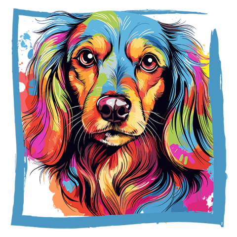 Tricou Teckel / Dachshund [1]