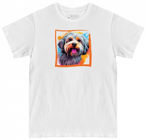 Tricou Dandie Dinmont Terrier [2]
