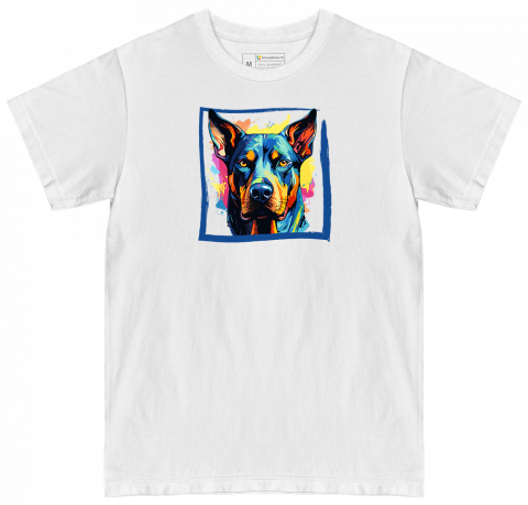 Tricou Doberman Pinscher [2]