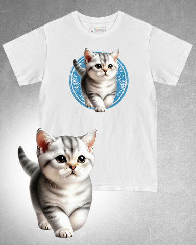 TRICOURI PISICI - Tricou alb damă. Tricou alb bărbați. Tricou personalizat. Tricou bumbac 100%. Tricou Rhodesian Ridgeback