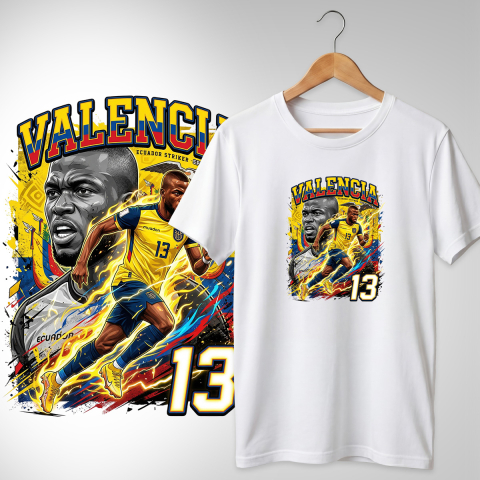 Fotbal 2026 - Tricou Ecvador - Enner