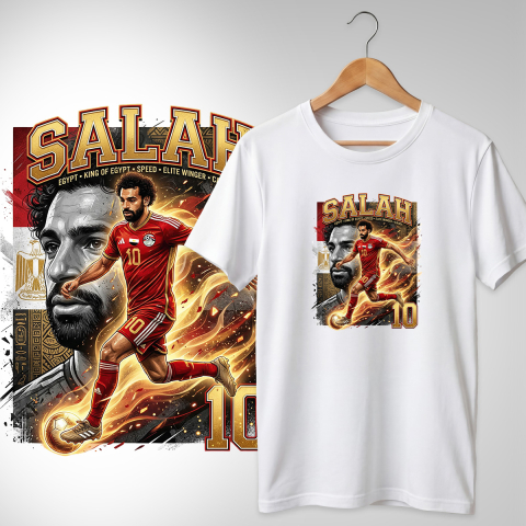 Fotbal 2026 - Tricou Egypt - Salah
