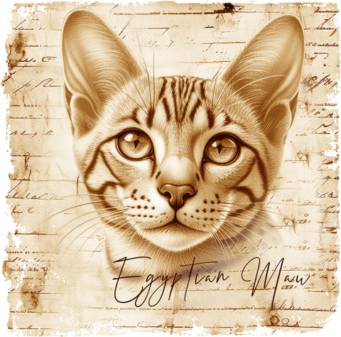 Tricou Egyptian Mau [1]