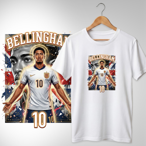 Fotbal 2026 - Tricou England - Bellingham