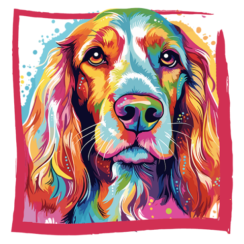 Tricou English Cocker Spaniel [1]